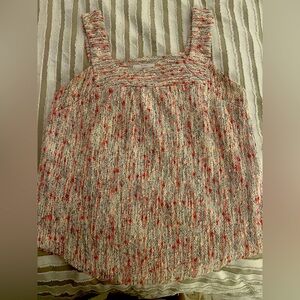 Women's Multicolor Knit Top
Lucky brand size small